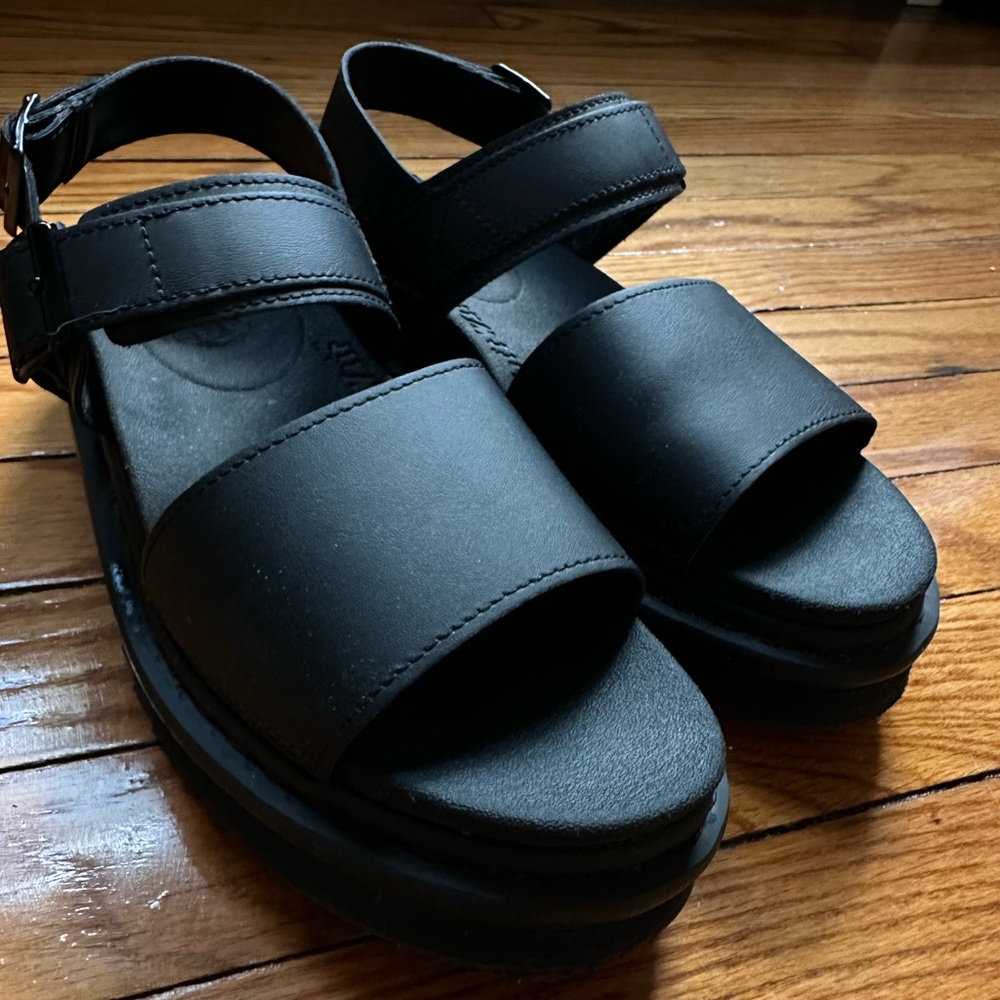 Doc Marten Platform Sandals Chunky